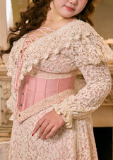 "Estelle" corset for large underbust sizes