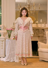 "Estelle" corset for large underbust sizes