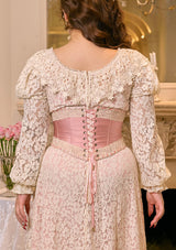 "Estelle" corset for large underbust sizes