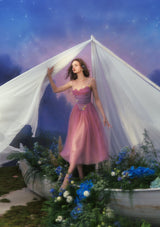 「睡蓮」ドレス