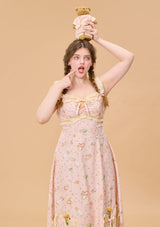 「デイジーの凧」ドレス大きいサイズ