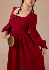 カーブ&プラス パッショネートラブボルドードレス