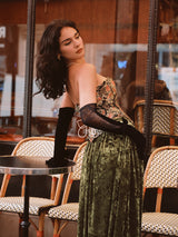 フィレンツェオペラサテン スカート