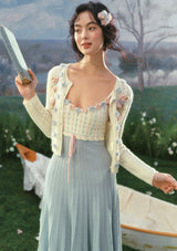 「薔薇の潮汐」ニットカーディガン