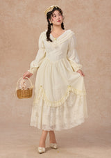 カーブ&プラス チューリップの 告白 ドレス