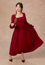 カーブ&プラス パッショネートラブボルドードレス