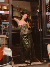 フィレンツェオペラサテン スカート