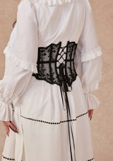 カーブ&プラス ゴーストキャロルコルセット(アンダーバスト)