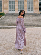 ラベンダーヒューパルテノンドレス