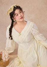 カーブ&プラス チューリップの 告白 ドレス