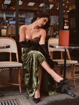 フィレンツェオペラサテン スカート