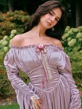 ラベンダーヒューパルテノンドレス