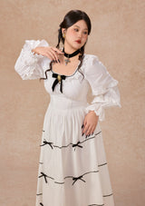 カーブ&プラス ゴーストキャロルドレス