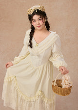 カーブ&プラス チューリップの 告白 ドレス