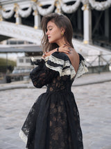 クルエラ・コルセットドレス