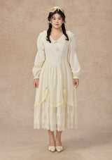 カーブ&プラス チューリップの 告白 ドレス