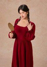 カーブ&プラス パッショネートラブボルドードレス