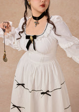 カーブ&プラス ゴーストキャロルドレス