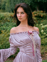 ラベンダーヒューパルテノンドレス