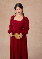 カーブ&プラス パッショネートラブボルドードレス