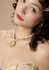 キングズコート ハート ネックレス