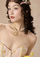 キングズコート ハート ネックレス