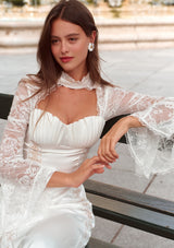 ムーンライト ヘラ ドレス