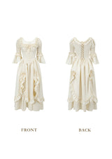 "Angel and Cradle" Corset Dress