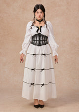 カーブ&プラス ゴーストキャロルドレス