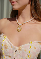 キングズコート ハート ネックレス