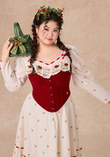 カーブ&プラス チェリーバイト コルセット