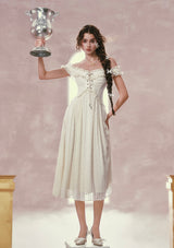 「双生蝶」ロングドレス