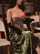 フィレンツェオペラサテン スカート