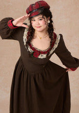 カーブ&プラス ローズマドレーヌ ドレス