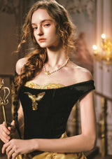 「ゴールデンイーグルの女神」コルセット