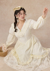 カーブ&プラス チューリップの 告白 ドレス