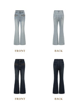 "Blue Sea's Daily Life" Jeans