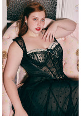 "Dream Midnight" Dress Plus Size