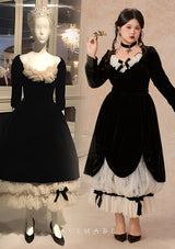 カーブ&プラス デイ&ナイトパーティードレス