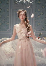 ルイ14世のローズ ドレス