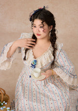 カーブ&プラス モーニングヴェルサイユ ドレス