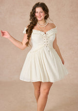 「双生蝶」ショートドレス 大きいサイズ