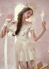 「聖冠の戦士」ドレス