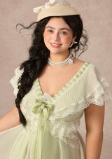 「春のお出かけ」ドレス 大きいサイズ