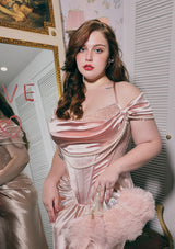 "Muse Baroque" Dress Plus Size