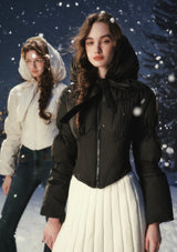 リトルブラックウォリアー ダウンジャケット