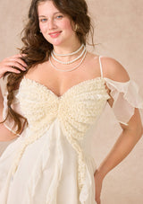 「西冷の蝶」ドレス 大きいサイズ