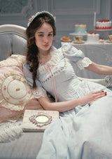 メアリーのモーニングライト コルセットドレス