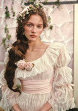 クイーンペチコートドレス