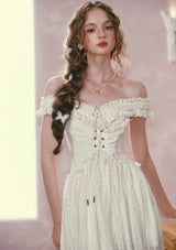 「双生蝶」ショートドレス